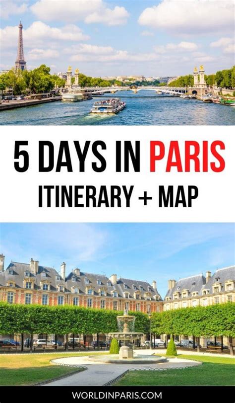 5 Days In Paris Itinerary Ultimate Paris Travel Guide Artofit