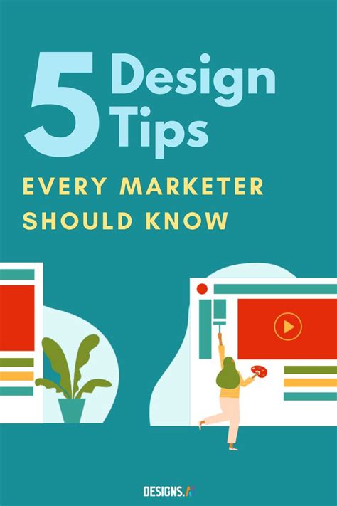 5 Design Tips Every Marketer Should Know Brand Marketing Branding