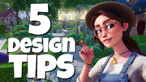 5 Design Tips For Disney Dreamlight Valley Youtube