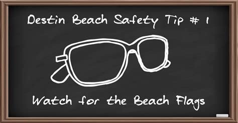 5 Destin Beach Safety Tips Destin Vacation Blog