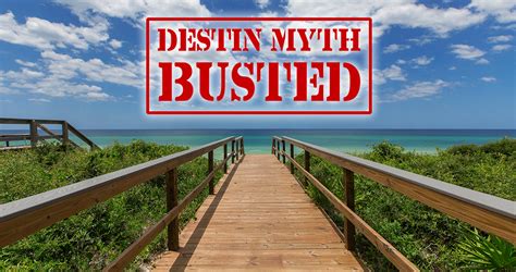 5 Destin Myths Busted