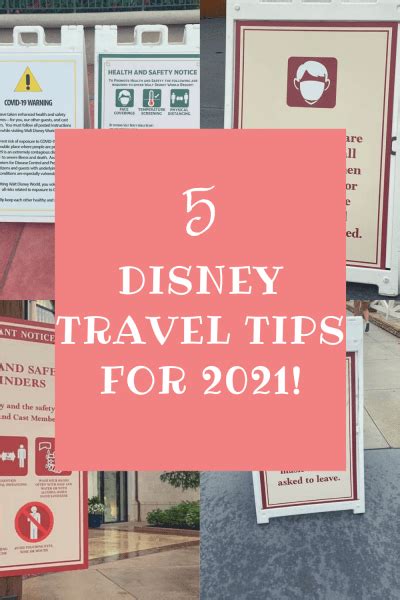 5 Disney Travel Tips For 2021 What You Need To Know