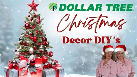 5 Dollar Tree Christmas Diy Hacks Affordable Holiday Elegance Youtube