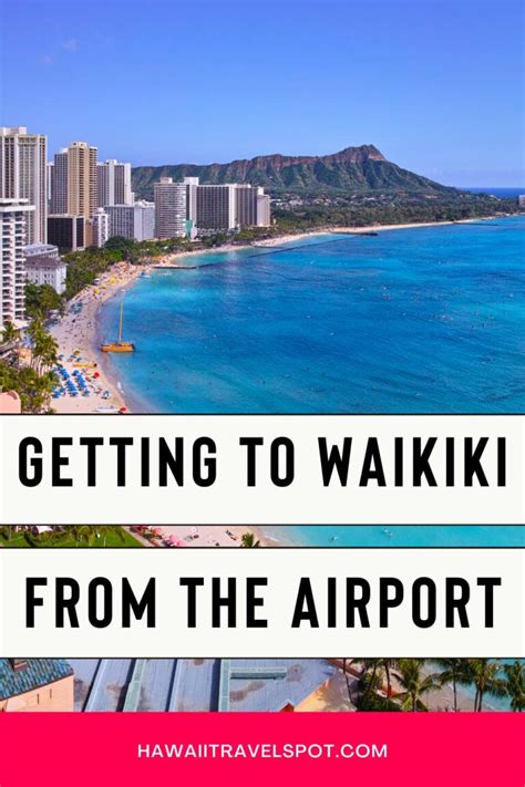 5 Easy Ways To Get From Honolulu Airport To Waikiki 2023