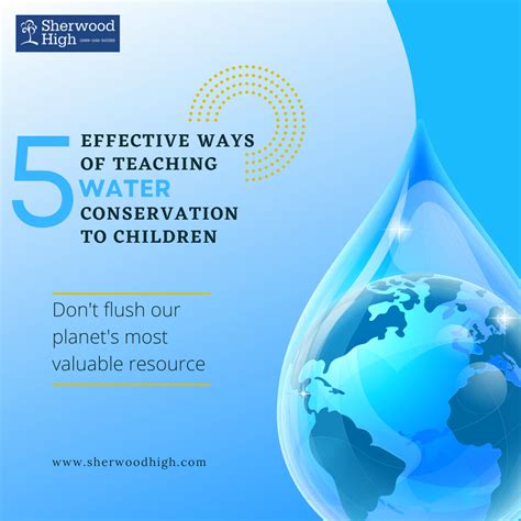 5 Effective Ways Of Teaching Water Conservation To Children Sherwood High