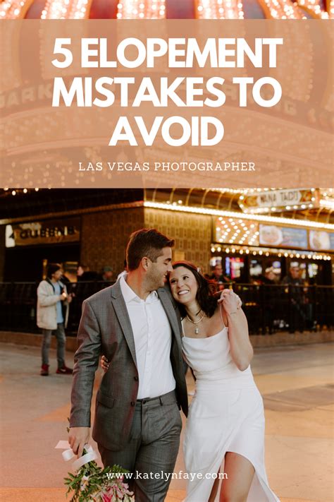 5 Elopement Mistakes To Avoid Elopement Planning Tips How To Elope