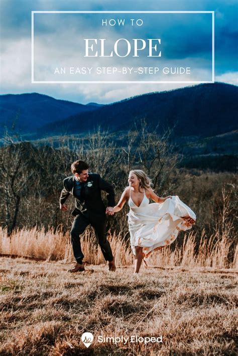 5 Elopement Tips Travel Guides Tips