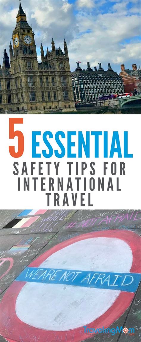 5 Essential Safety Tips For International Travel Travelingmom