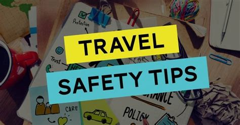 5 Essential Travel Safety Tips Vt Archives Alternative Foreign Policy Media