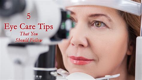 5 Eye Care Tips That You Should Follow Dot Com Women