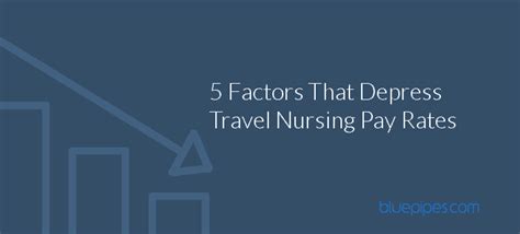 5 Factors That Depress Travel Nursing Pay Rates Bluepipes