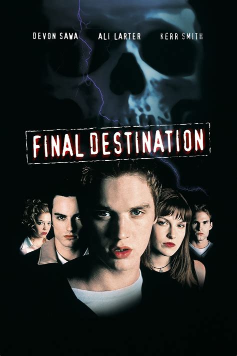 5 Film Collection Final Destination 2000 Final Destination 2