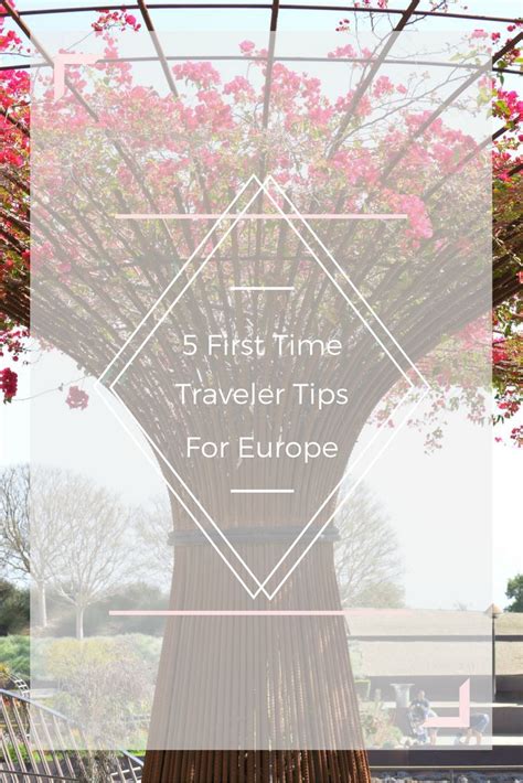 5 First Time Traveler Tips For Europe The Wandering Weekenders