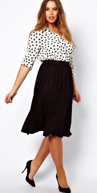 5 Flattering Black Skirts For Plus Size Women Page 3 Of 5