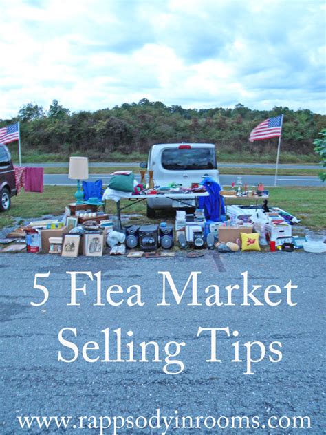 5 Flea Market Selling Tips Flea Market Selling Flea Market Fleas