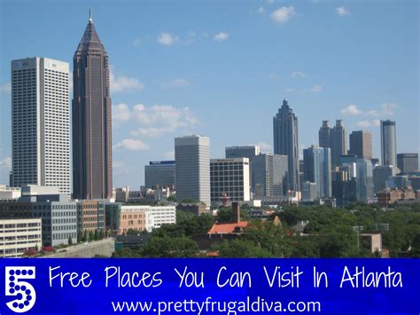 5 Free Places You Can Visit In Atlanta Pretty Frugal Diva