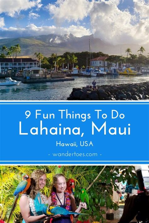 5 Free Things To Do In Lahaina Maui Hawaii Magazine Hawaii