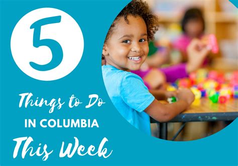 5 Free Things To Do This Weekend Macaroni Kid Columbia