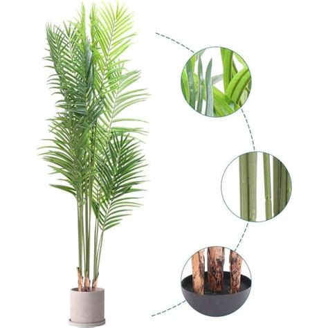 5 Ft Artificial Travelers Palm Tree Bed Bath Beyond 39149362