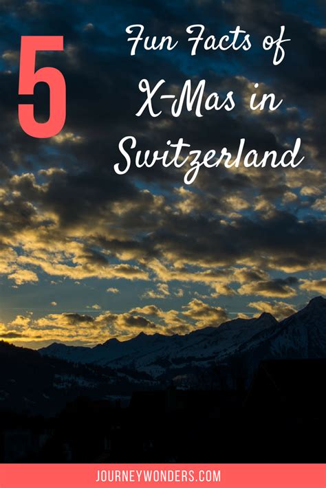 5 Fun Facts About Christmas In Switzerland Artofit