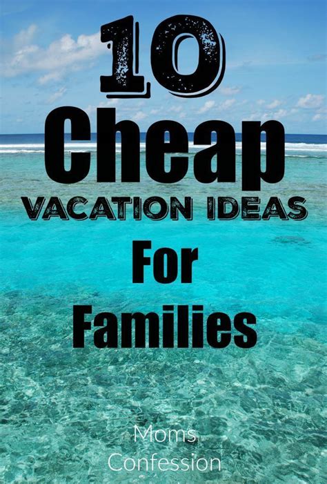 5 Fun Family Summer Vacation Ideas On A Budget