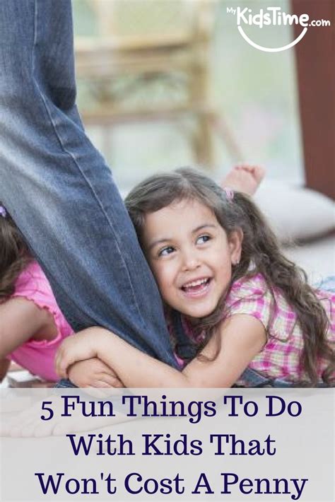 5 Fun Things To Do With Kids At Home That Won T Cost A Penny