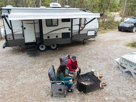 5 Great Small Lightweight Travel Trailers For Couples Team Camping