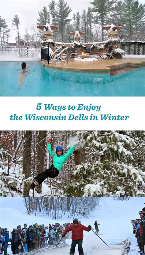 5 Great Ways To Enjoy The Dells In Winter Wisconsin Dells Winter Midwest Vacations Wisconsin