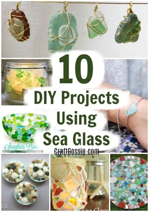 5 Great Ways To Use Sea Glass Pleasure In Simple Things