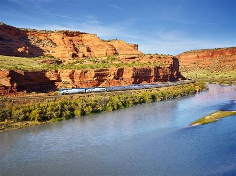 5 Iconic Train Journeys To Check Off Your Bucket List Amtrak Vacations Amtrak California