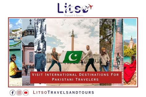 5 International Destinations For Pakistani Travelers 2023