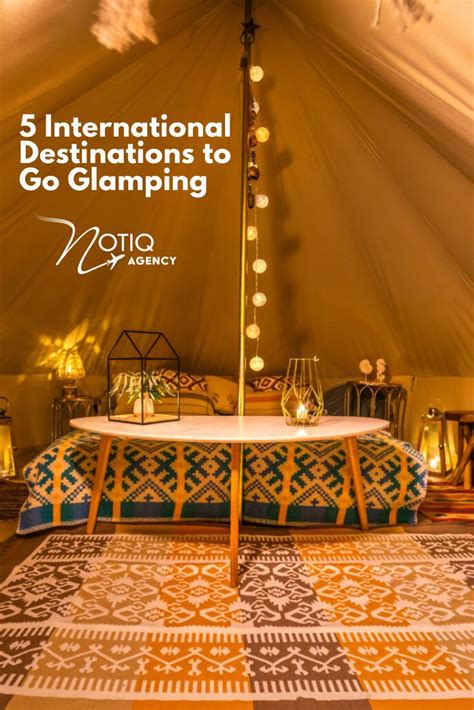 5 International Destinations To Go Glamping Go Glamping Glamping