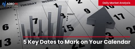 5 Key Dates To Mark On Your Calendar Daily Market Analysis Adrofx