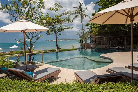 5 Koh Samui Resorts With Swim Up Bars Samui S Best Pool Bars