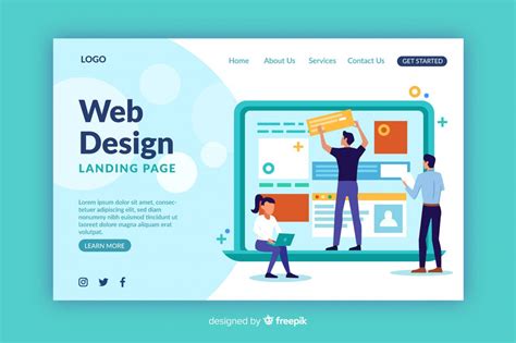 5 Landing Page Design Tips For Boosting Your Seo Desain Web Desain