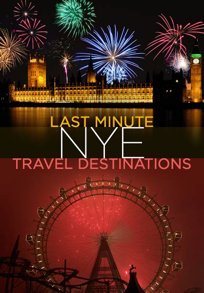 5 Last Minute Nye Travel Destinations Ladylux Online Luxury