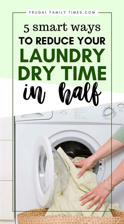 5 Laundry Tips How To Reduce Drying Time An Eco Friendly Way To Save