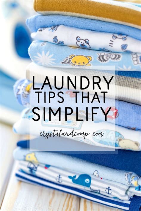 5 Laundry Tips To Make Things Simple Crystalandcomp Com