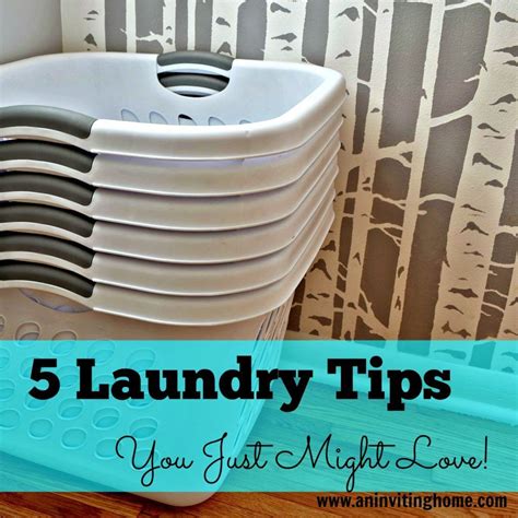 5 Laundry Tips You Just Might Love Laundry Hacks Laundry Sorting