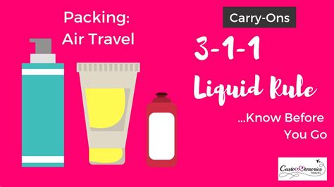 5 Liquid Travel Size Tips Travel Guides Tips