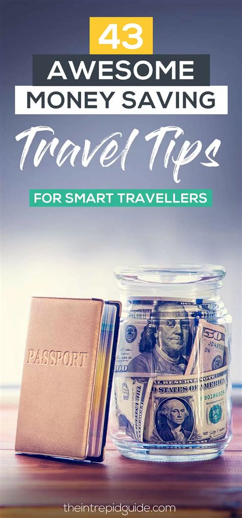 5 Money Saving Travel Tips