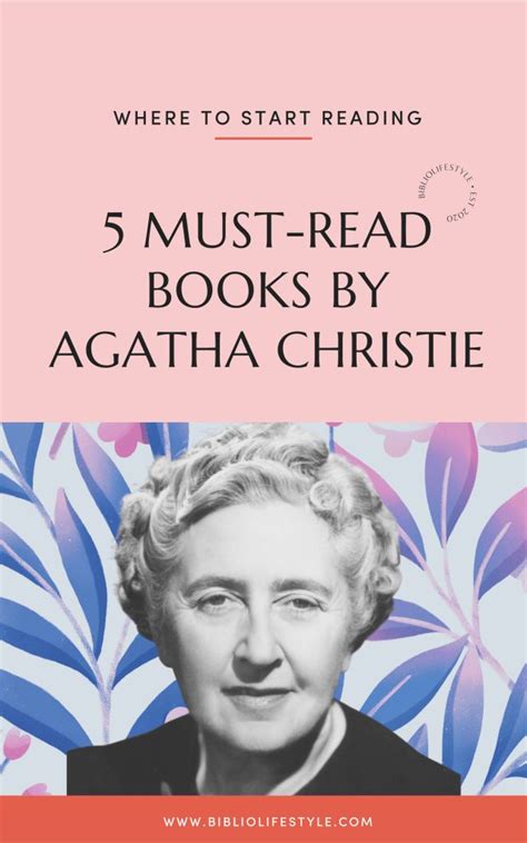 5 Must Read Agatha Christie Books The Ultimate Guide Agatha Christie Books Agatha Christie