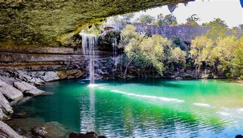 5 Must See Austin Waterfalls That Should Be Added To Your List