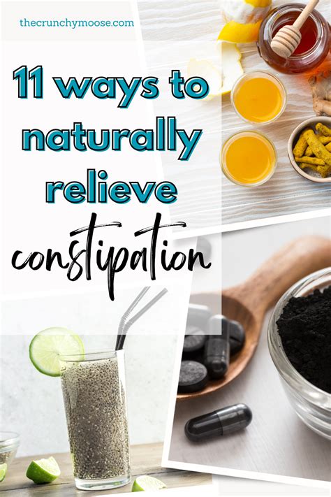 5 Natural Ways To Ease Constipation And Immediate Relief