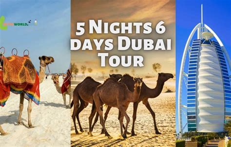 5 Nights 6 Days Dubai Tour Package Book Now