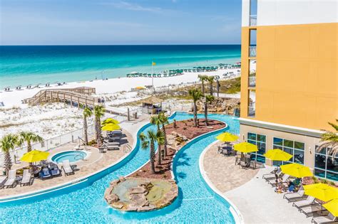 5 Of The Best Hotels With A Lazy River In Fort Walton Beach Florida