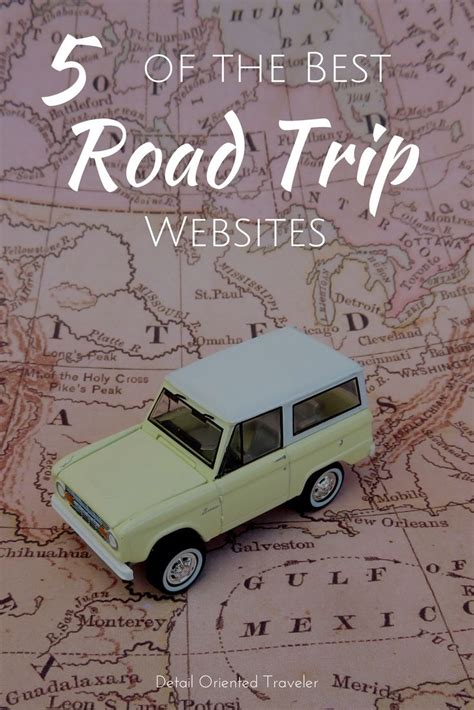 5 Of The Best Road Trip Websites Road Trip Fun Road Trip Planning