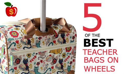 5 Of The Best Teacher Bags On Wheels The Moneywise Teacher