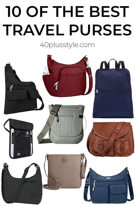 5 Of The Best Travel Purses For Vacation And Every Day Use Crossbody Bags For Travel Travel