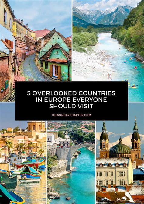 5 Overlooked Countries In Europe Everyone Should Visit Europe Travel